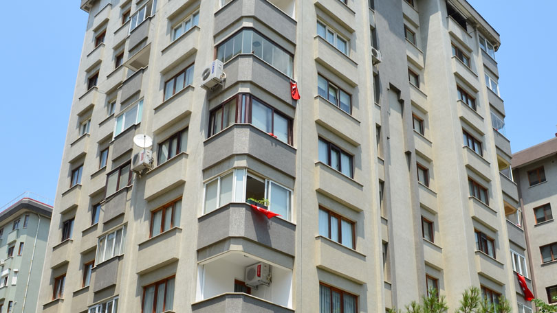 acıbadem lüks satılık daire